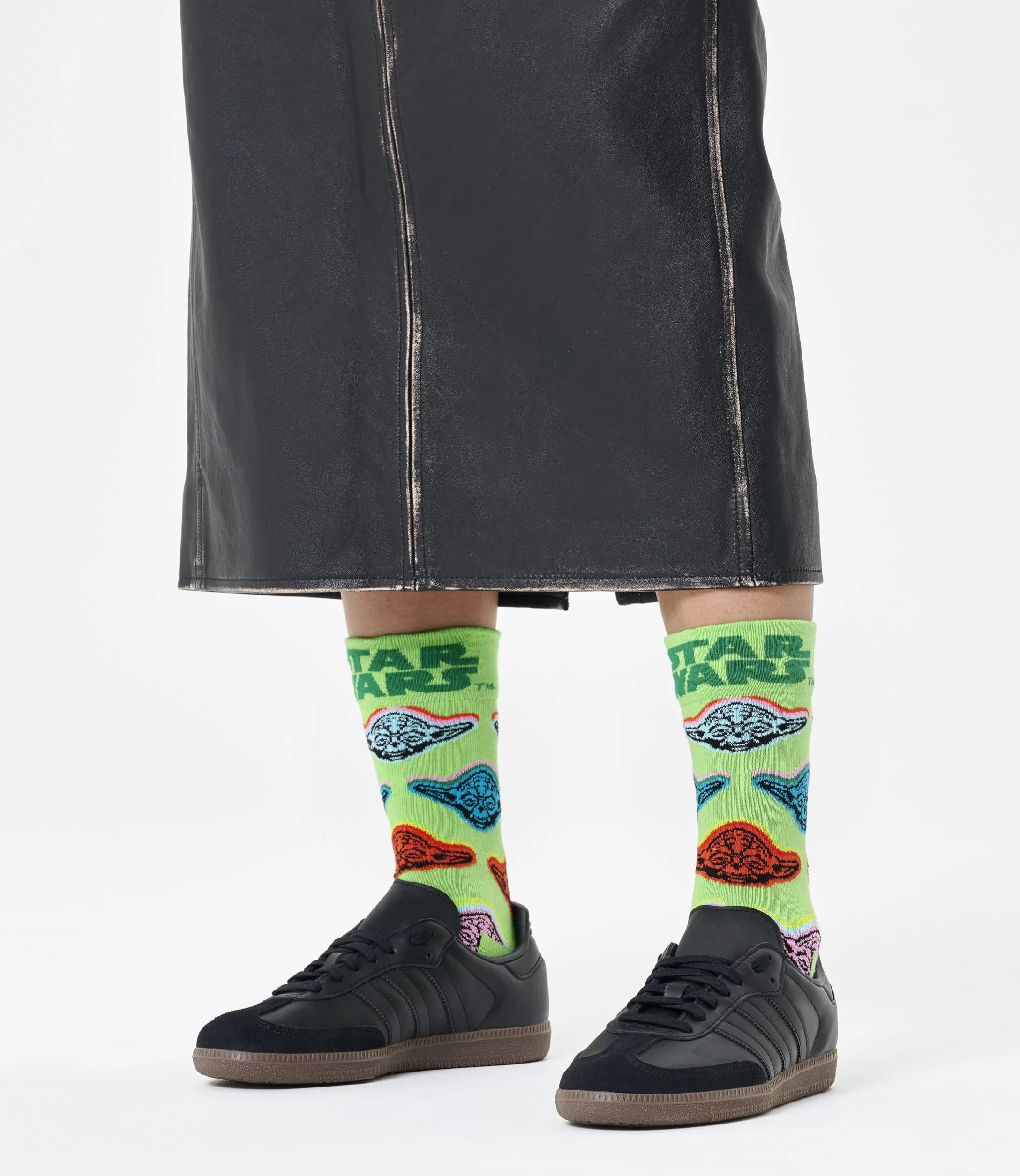 Happy Socks Star Wars Wydanie – Darth Vader, Yoda, R2-D2 I Wzór Szturmowca - Bawełniane Skarpetki Dla Kobiet I Mężczyzn