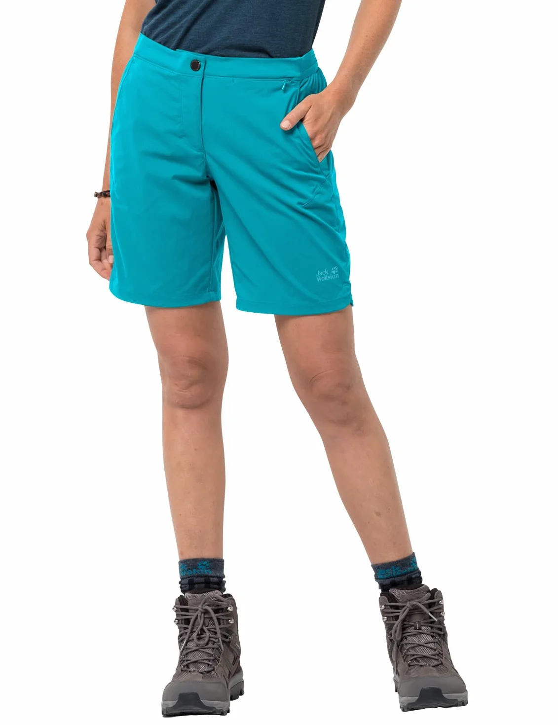 Jack Wolfskin Hilltop Trail Shorts W - Shorty Kobiety