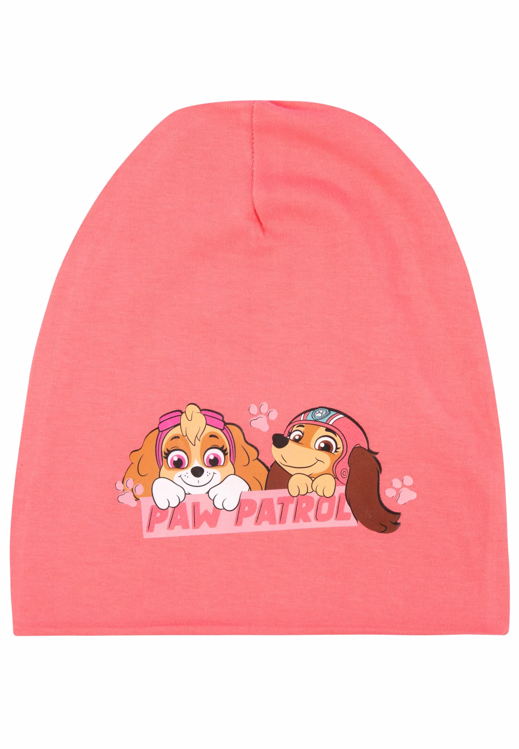 Psi Patrol Beanie dla dziewczynek – dziecięca czapka przejściowa różowa, Rosa, jeden rozmiar