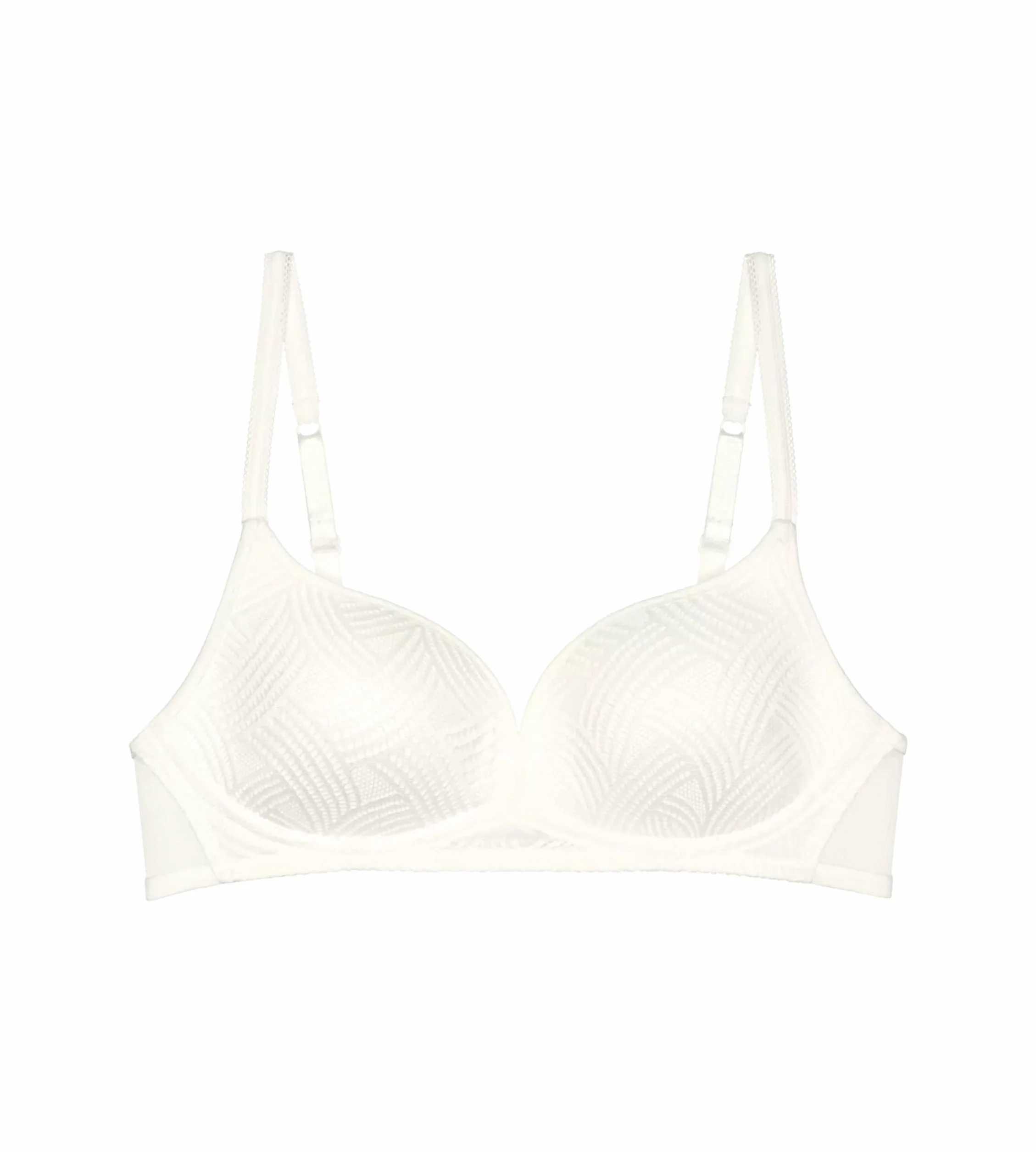 Triumph Delightful Spotlight P biustonosz damski, Silk White, 75B
