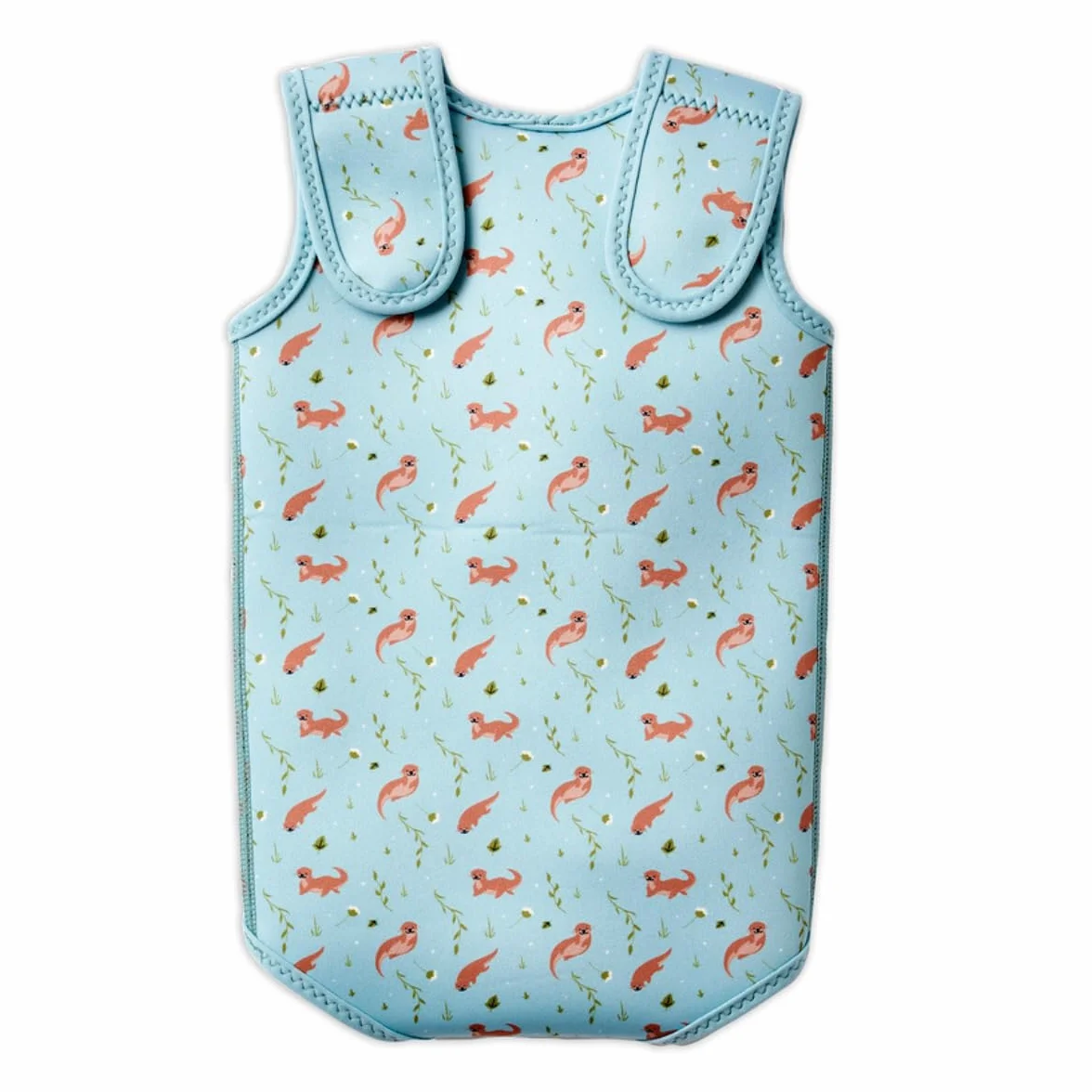Splash About Wrap One Piece Swimsuit, Playful Otters, 6-18 Miesięcy Unisex Baby