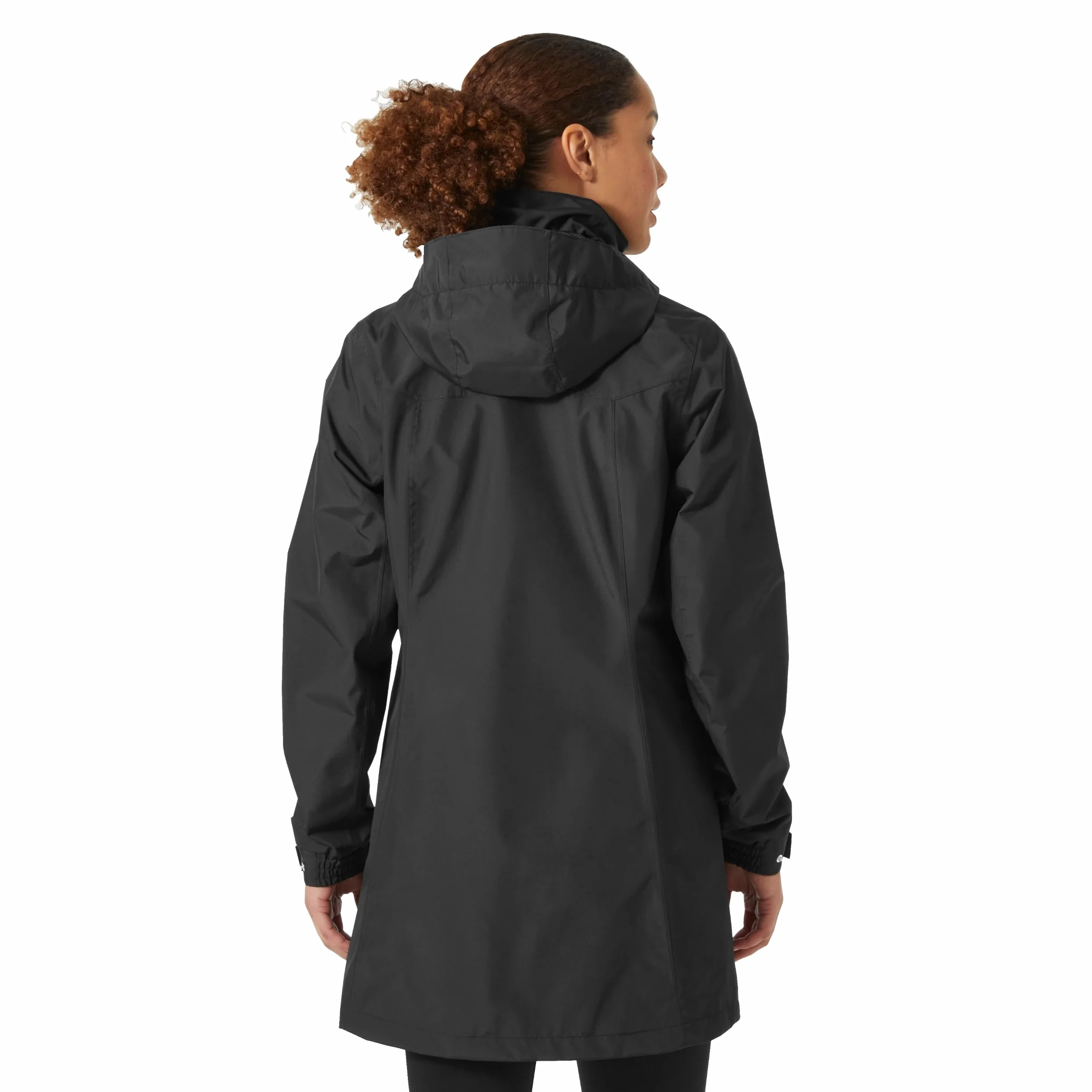 Helly-Hansen Kobiety Aden Płaszcz, Czarny, XL