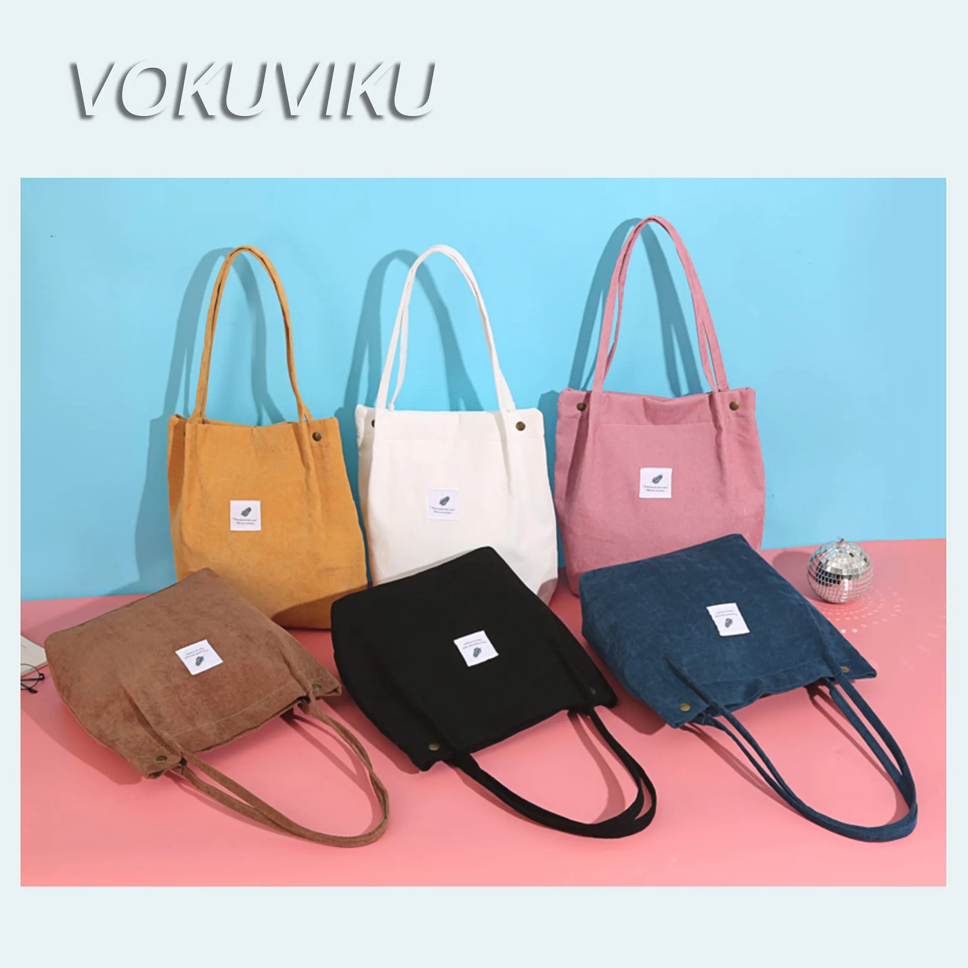Torba jutowa w stylu vintage, duża damska torba materiałowa