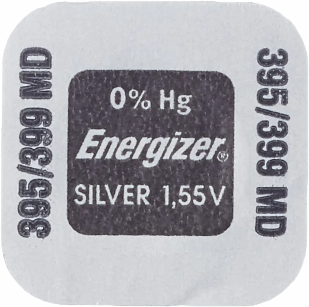 Energizer SR57 SR 927 SW - Stack zegarowy 395/399