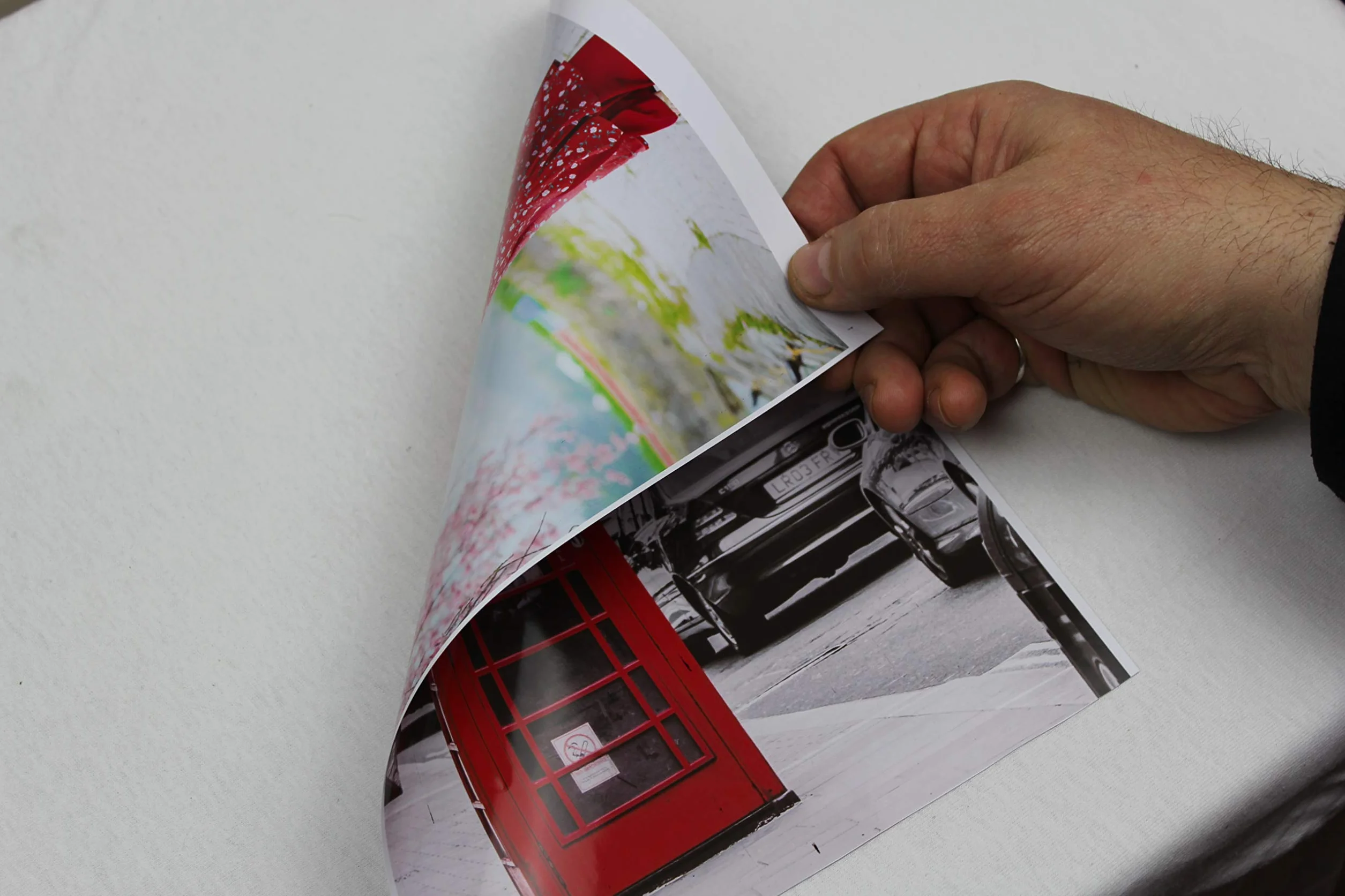 PPD A4 15 Arkuszy 180g Błyszczący/Błyszczący Dwustronny Papier Fotograficzny do Drukarek Atramentowych - PPD-44-15