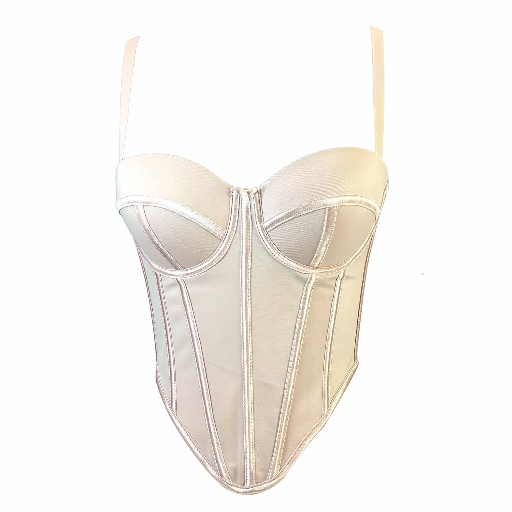 Damski gorset biustonosz bielizna tank top Crop Top gorset smukła kamizelka z odpinanym paskiem
