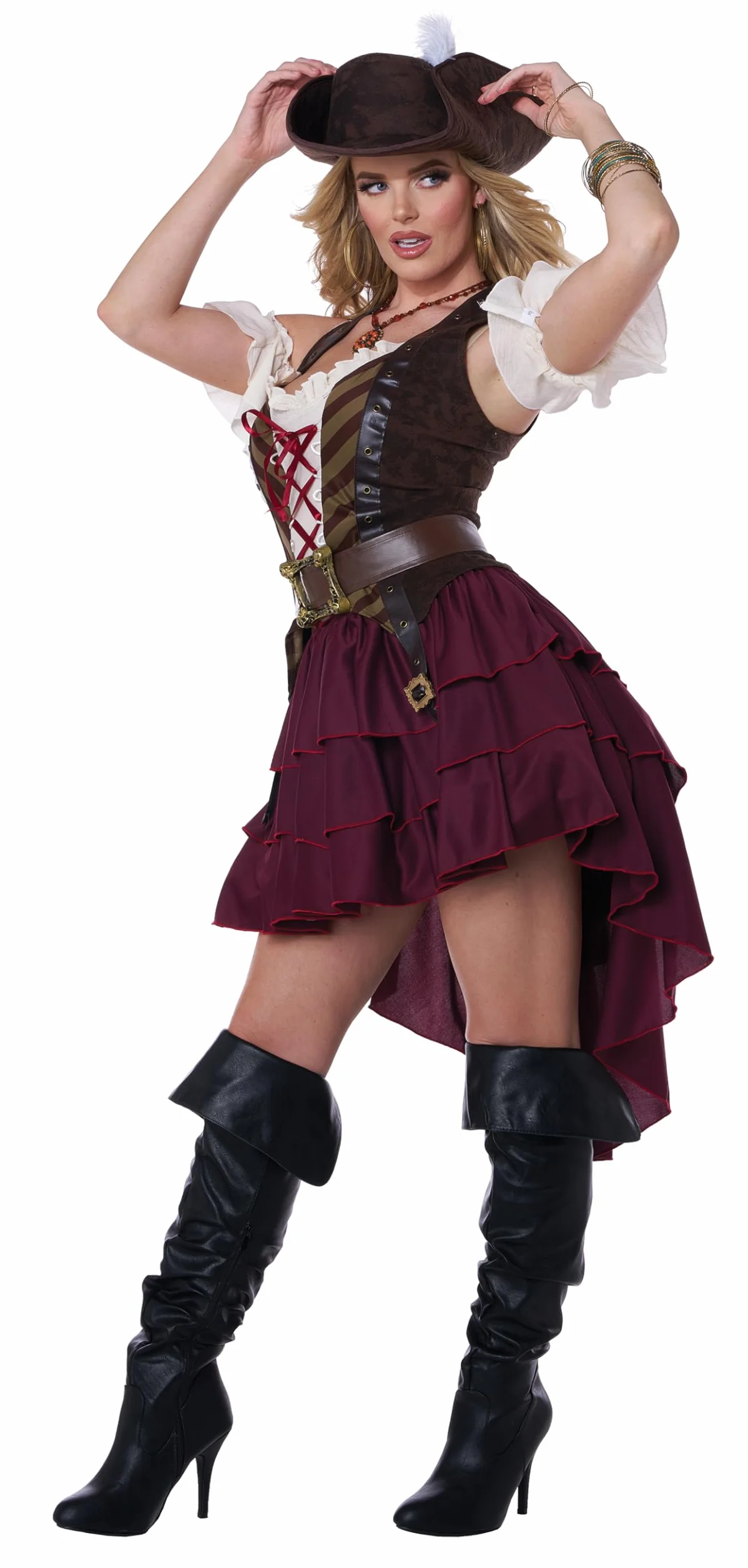 California Costumes Styl: Fantazyjna sukienka Kobiety Adult-sized Costume (1 w zestawie)