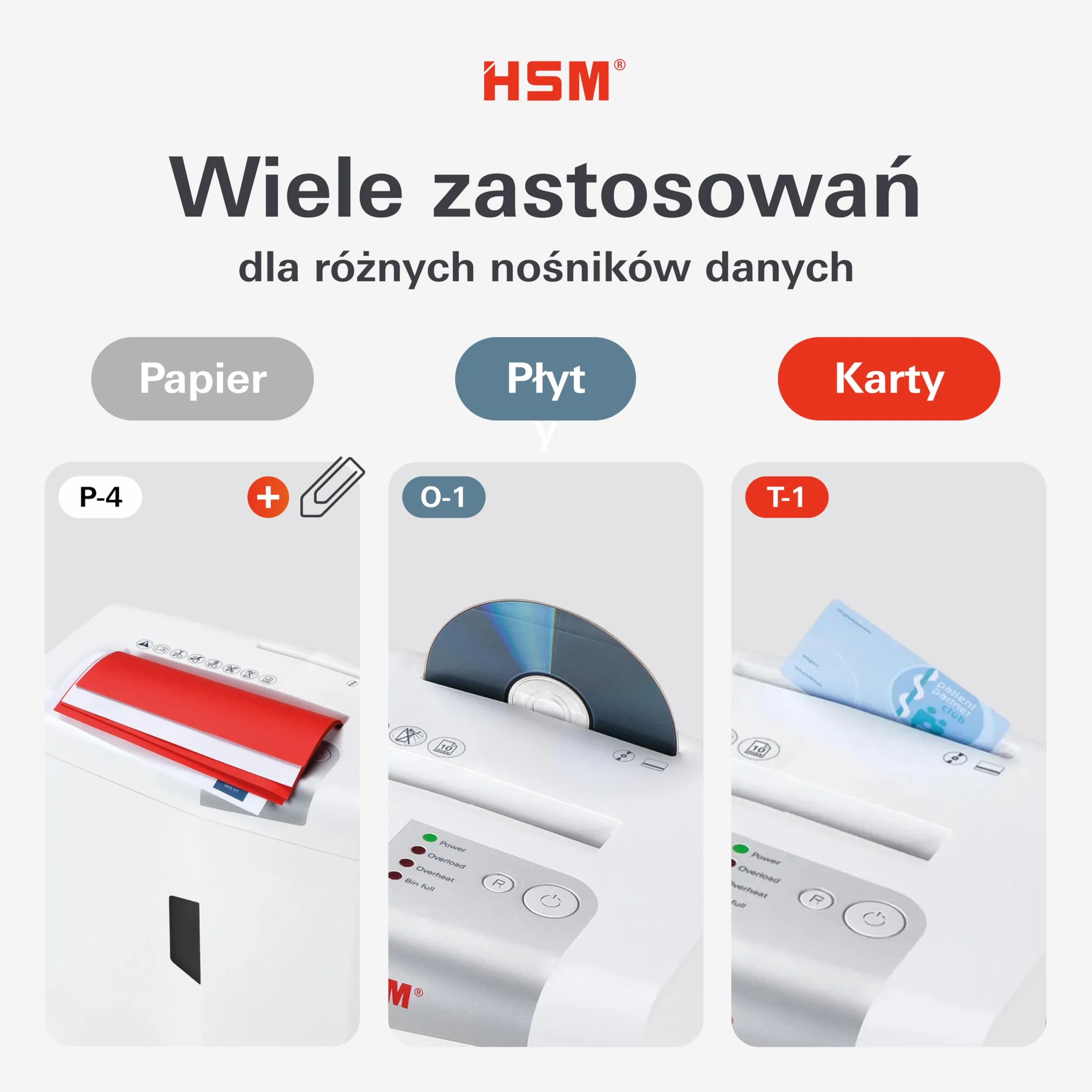 Hsm Shredstar X10 1045111 Niszczarka, Biały, do 10 arkuszy