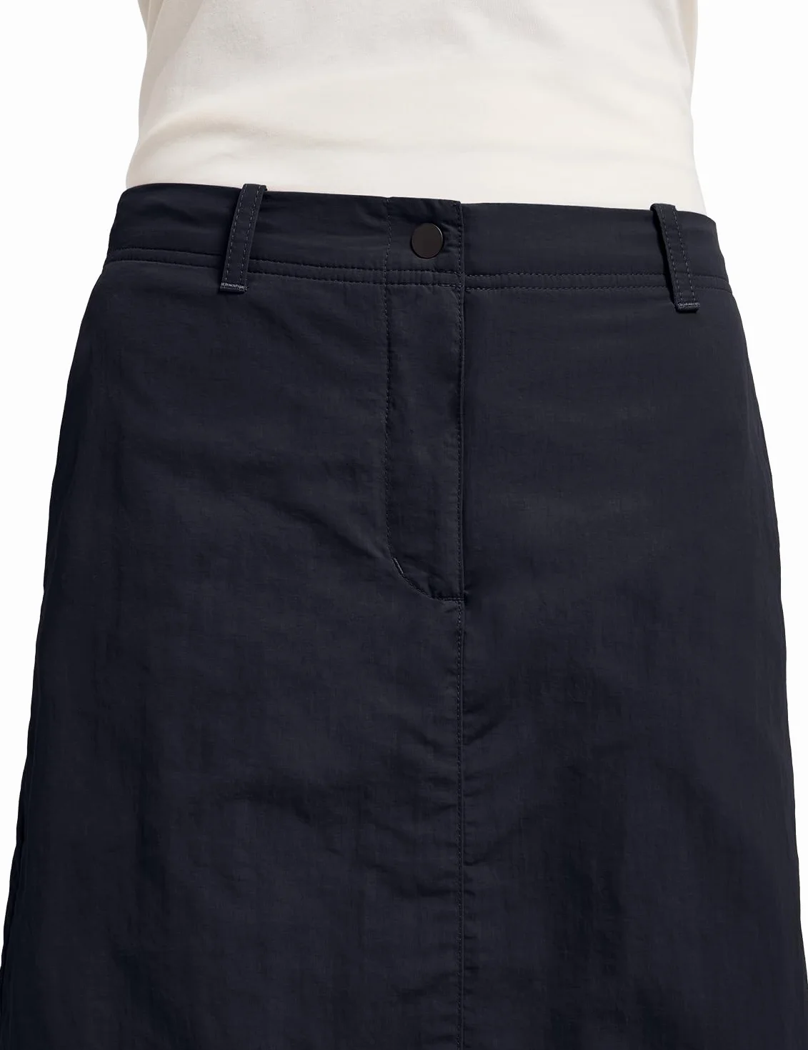 Jack Wolfskin Tihama Skort W Spódnica damska, Ciemnogranatowy, 36