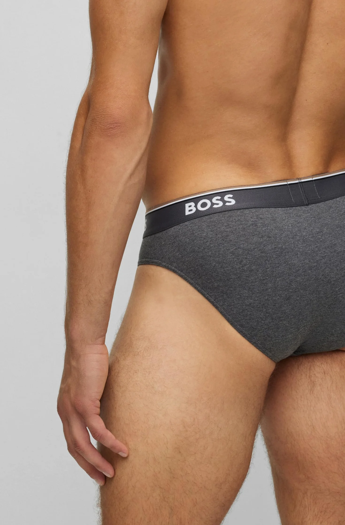 BOSS Krótkie Mężczyźni 3-pack Classic Regular Fit Stretch Briefs (3 w zestawie)