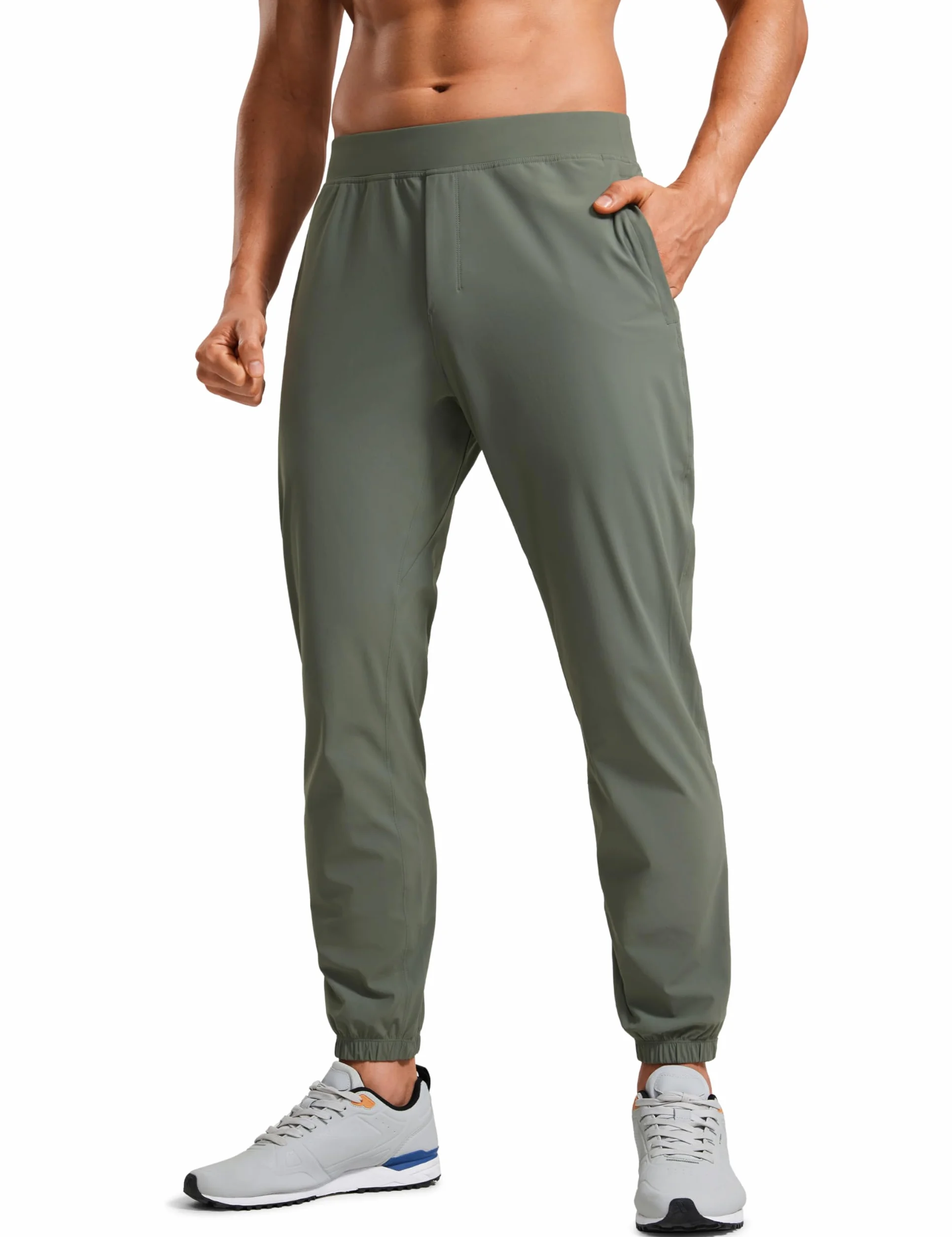 CRZ YOGA Lightweight Joggers Pants, Ns024 - Hose Mężczyźni