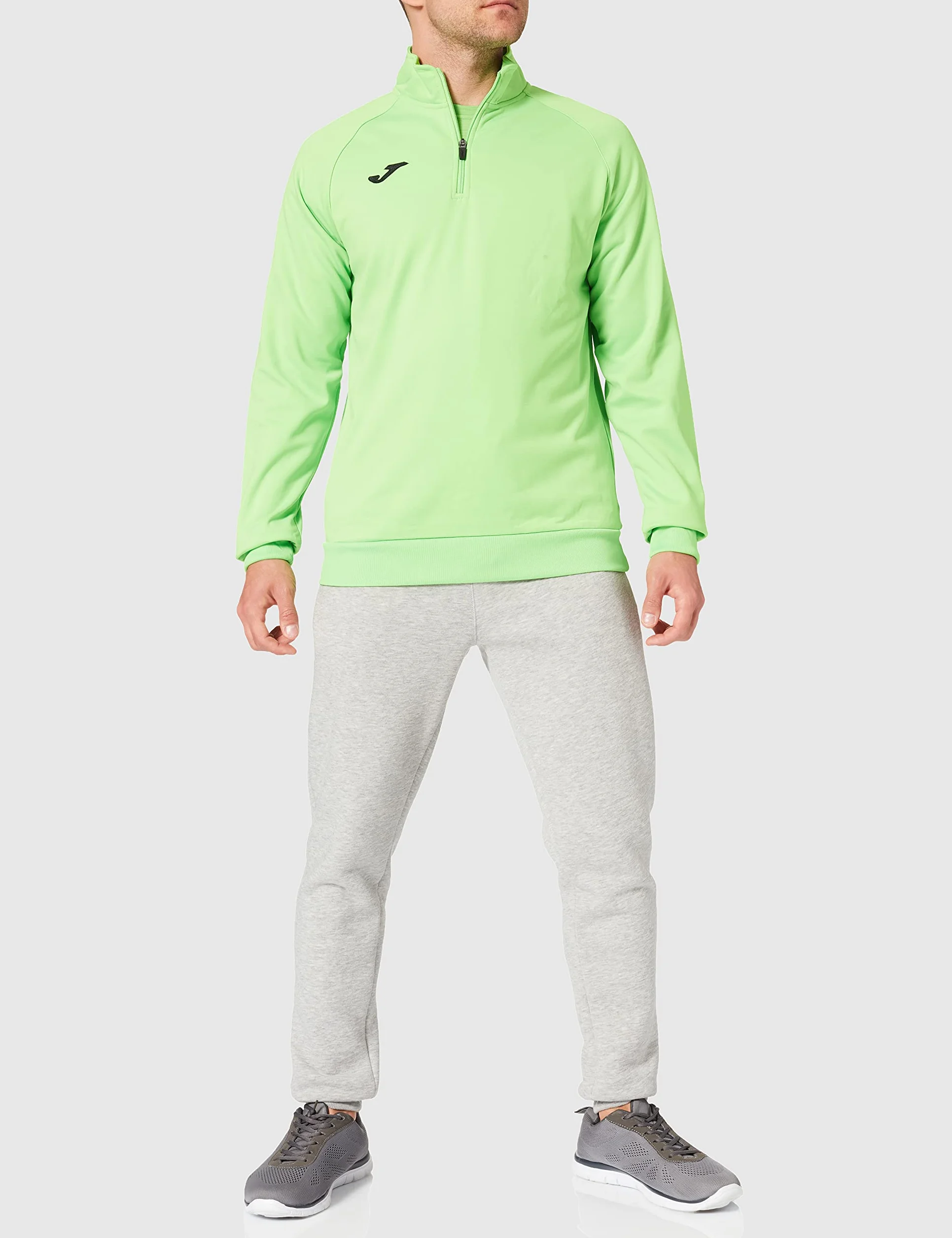 Joma Bluza z krótkim suwakiem Mężczyźni Halb-Zip Sweatshirt