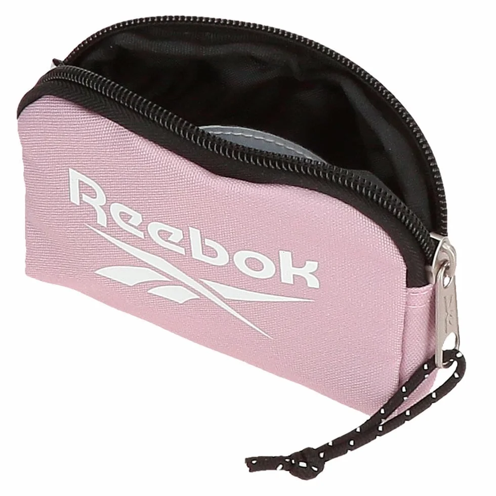 Reebok Boston Portfel Różowy 12x8x2 cm Poliester by Joumma Bags, Różowy kolor, portmonetka