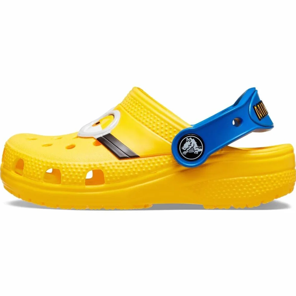 Crocs Uniseks - dzieci Fl I Am Minions Clog Kslides