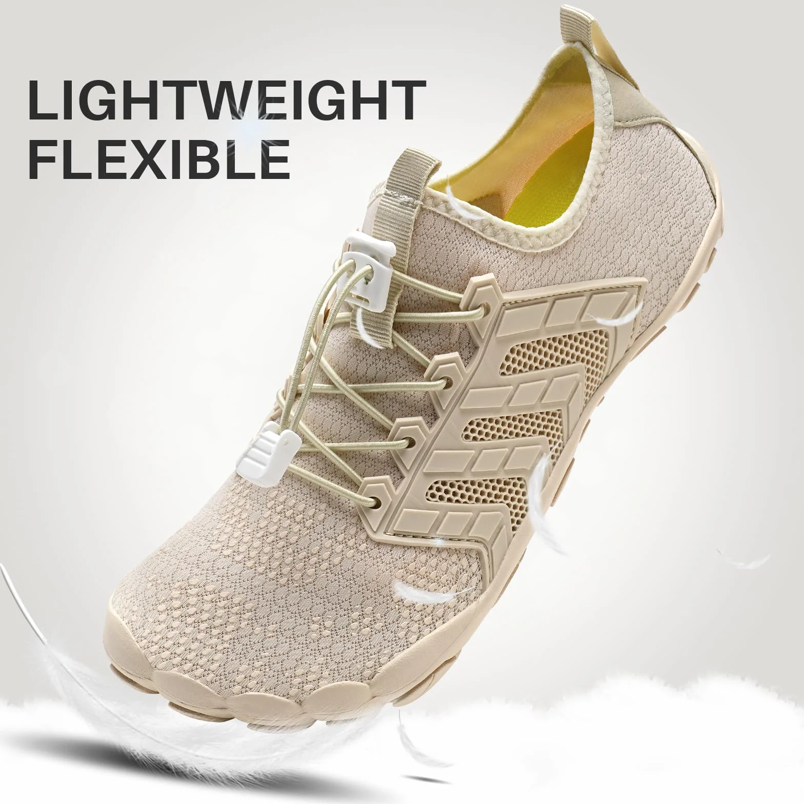 IceUnicorn Buty do chodzenia na boso, damskie i męskie, buty fitness, buty na plażę, buty do pływania