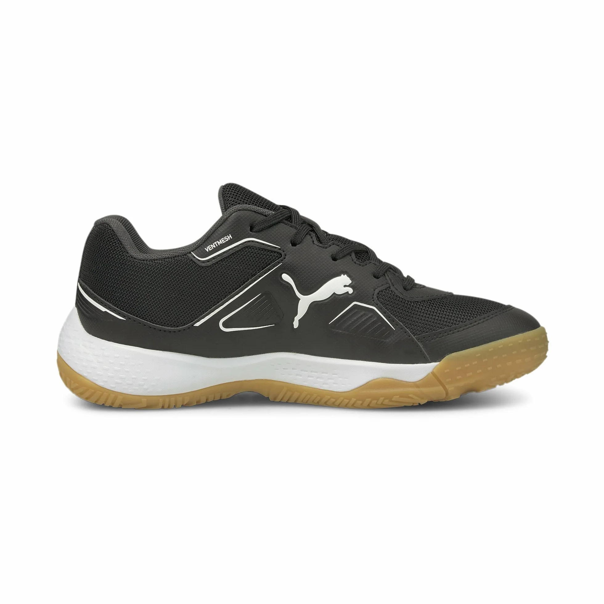 PUMA Uniseks - dzieci Solarflash JrButy na kort halowy