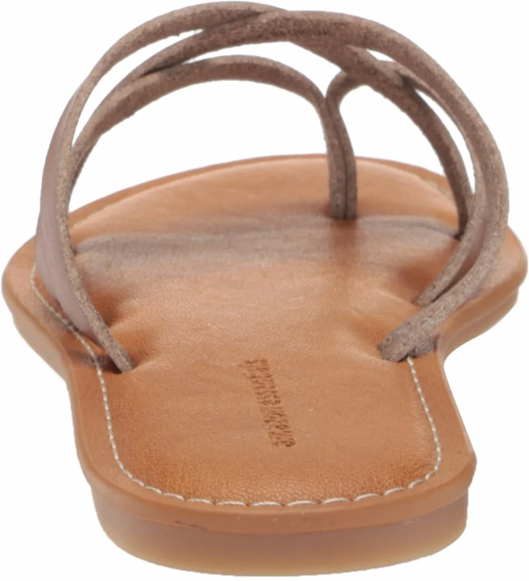 Amazon Essentials Kobiety Strappy Slide Flat SandalSandał