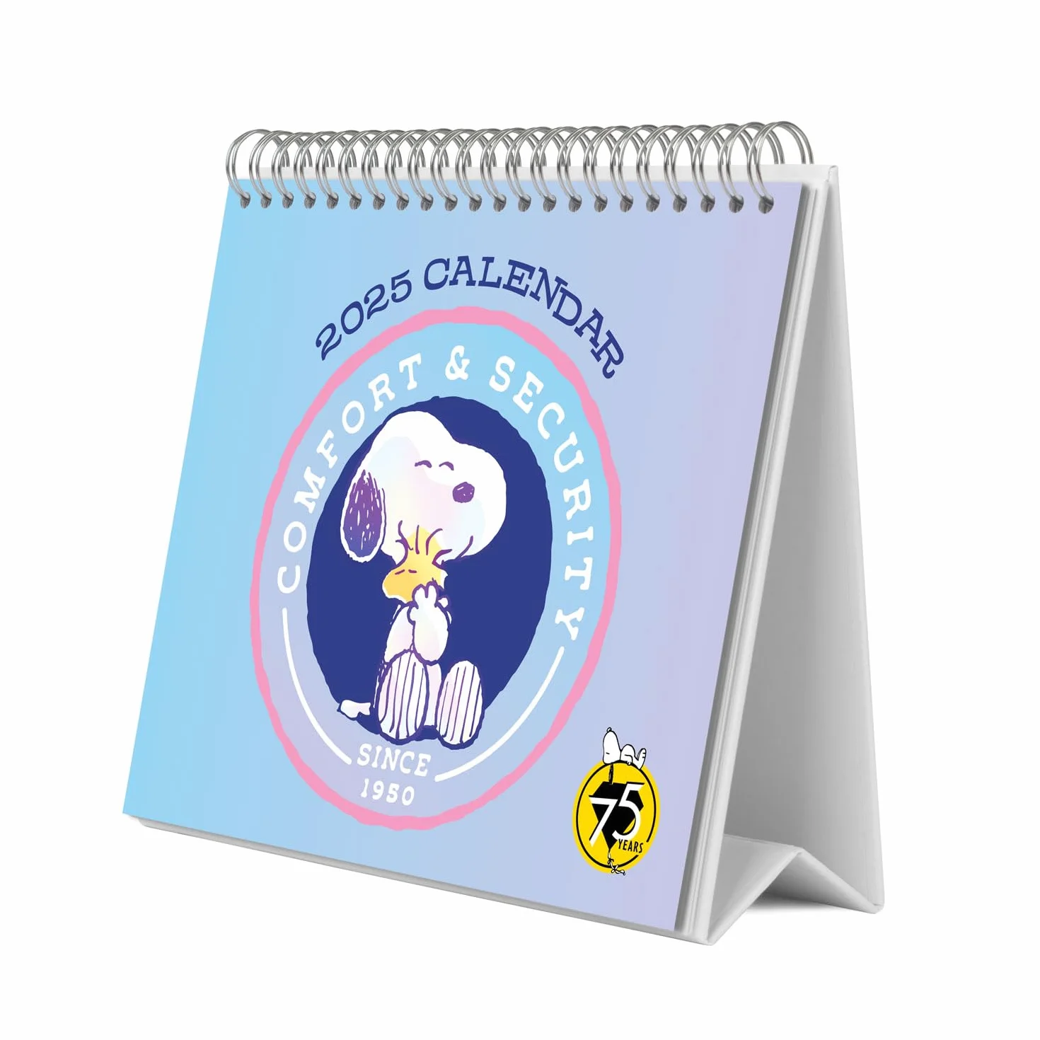 Grupo Erik Snoopy Desk Calendar 2025 | 8 x 7 inches - 20 x 17 cm | 12 Month Desk Planner, Desktop Calendar 2025 | Snoopy Calendar 2025, Snoopy Gifts, Snoopy Merchandise