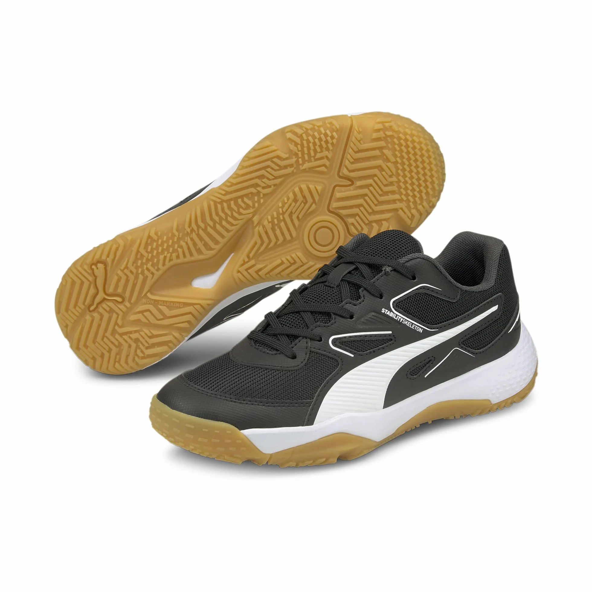 PUMA Uniseks - dzieci Solarflash JrButy na kort halowy