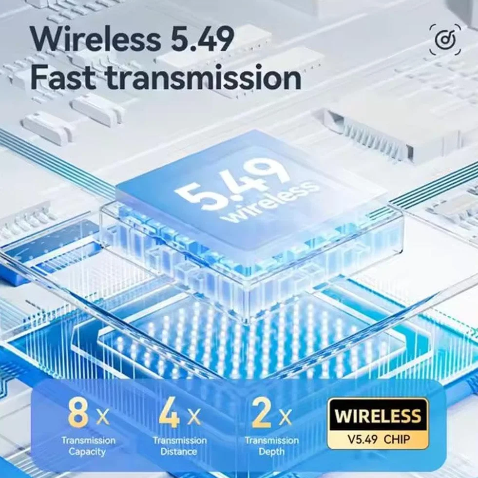 Słuchawki douszne do tłumaczenia AI, 144 słuchawki douszne do tłumaczenia języków w czasie rzeczywistym, do tłumaczenia, słuchawki Bluetooth, urządzenie językowe, dźwięk HD, długa żywotność baterii,