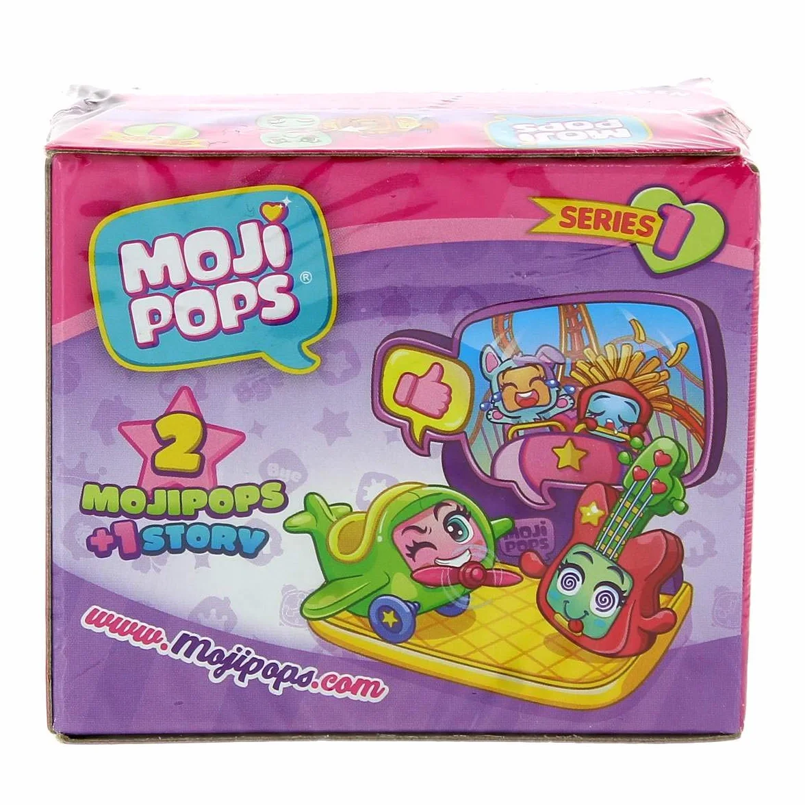 MojiPops I, Display 6X12 Story Box (V.1)