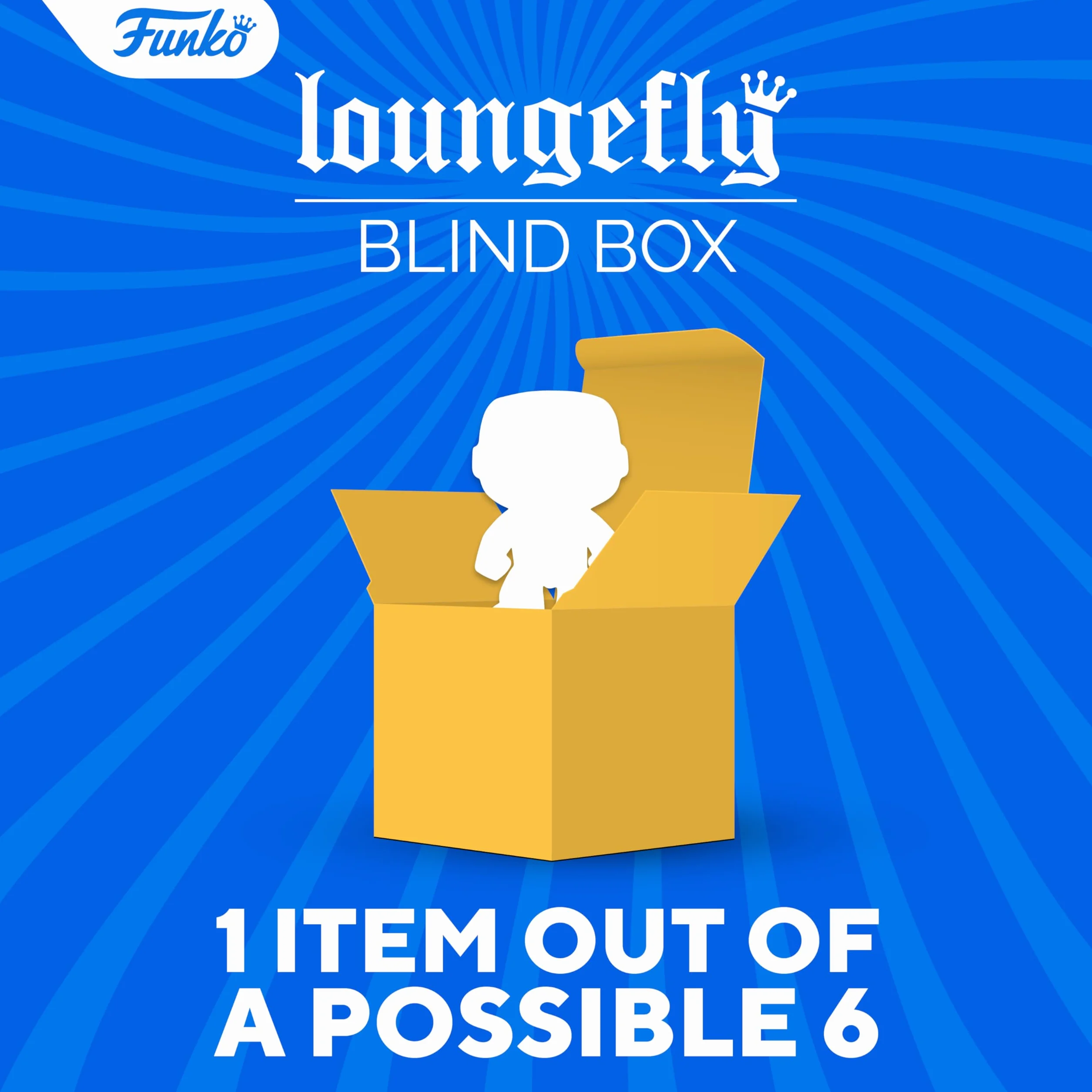Loungefly Funko Hp 6 Pieces Blind Box Set Eaches - Harry Potter - Harry Potter - Blind Box Enamel Pins - Cute Collectable Novelty Brooch - for Backpacks & Bags - Gift Idea - Official Merchandise