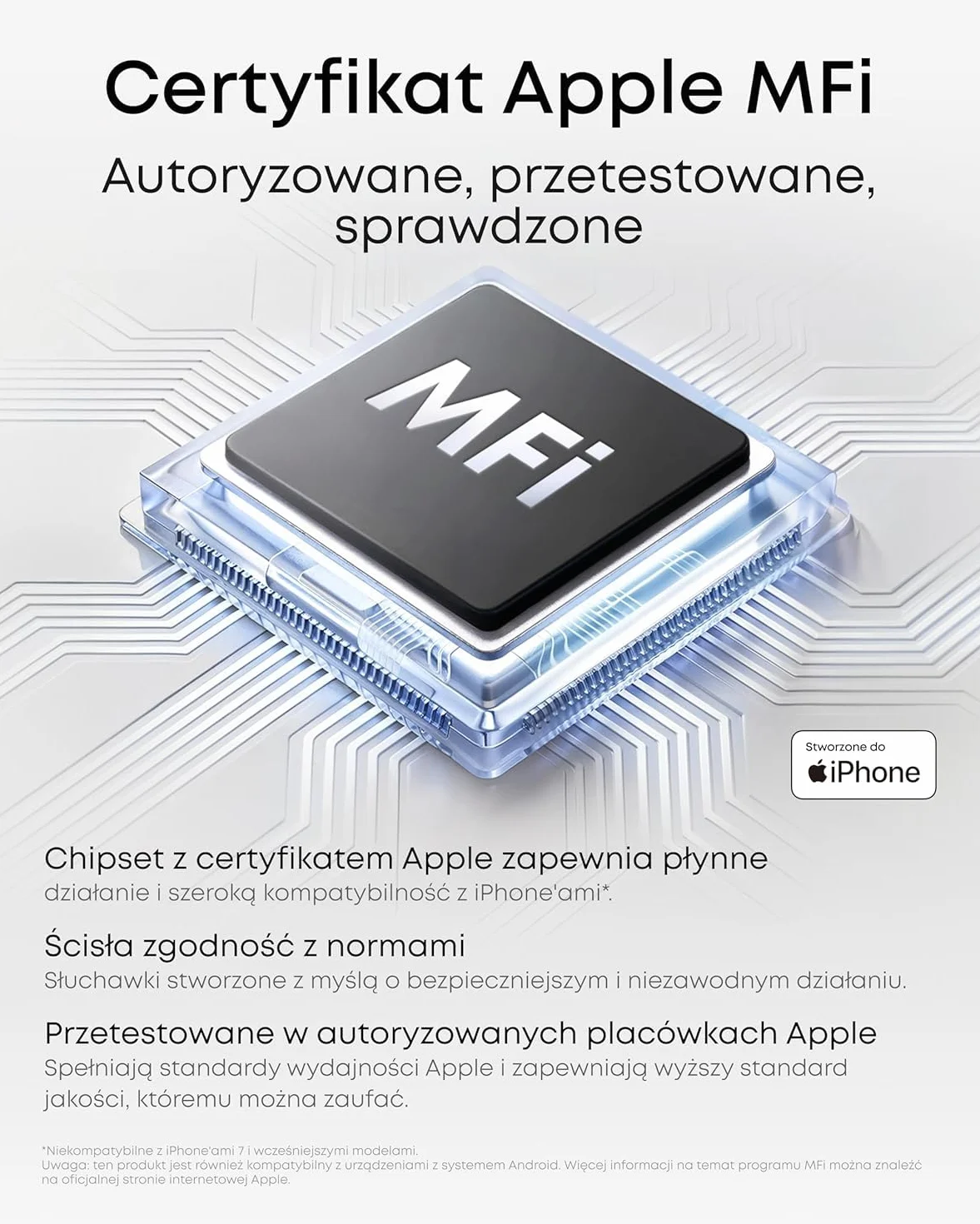 Przenośny dyktafon soundcore Work Anker, wyposażony w funkcję sporządzania notatek, 8 GB pamięci masowej, transkrypcji i streszczania tekstu za pomocą sztucznej inteligencji, certyfikat MFi