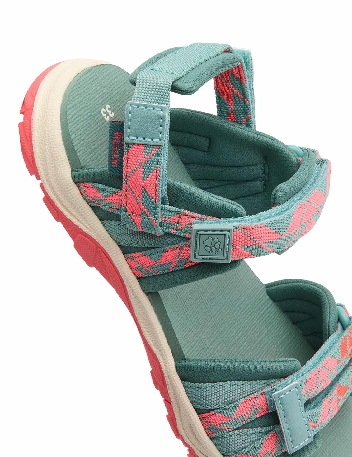 Jack Wolfskin Uniseks - dzieci 2 In 1 Sandal Ksandały