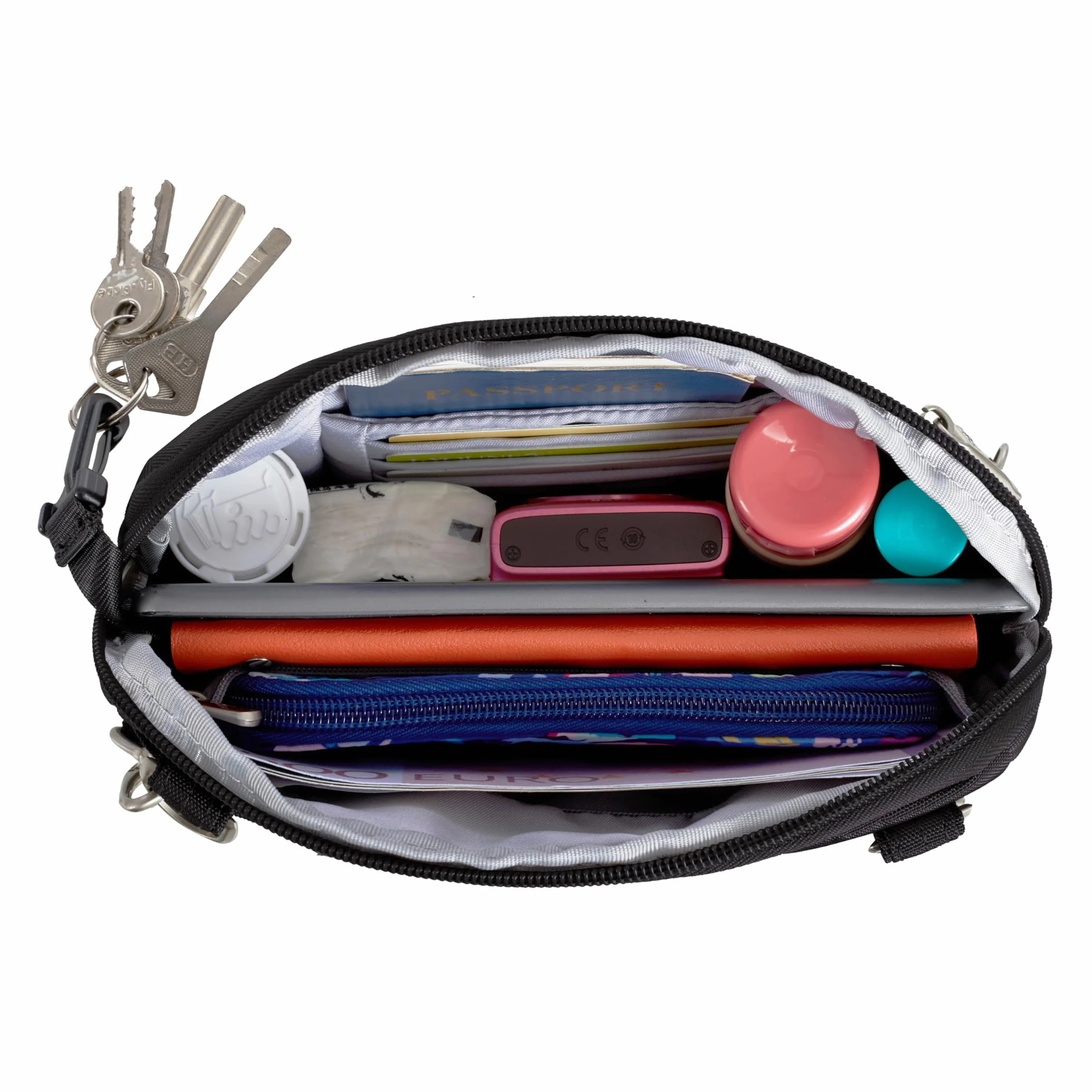Travelon Torebka na ramię Kobiety Travelon Classic Convertible Crossbody & Waist Pack