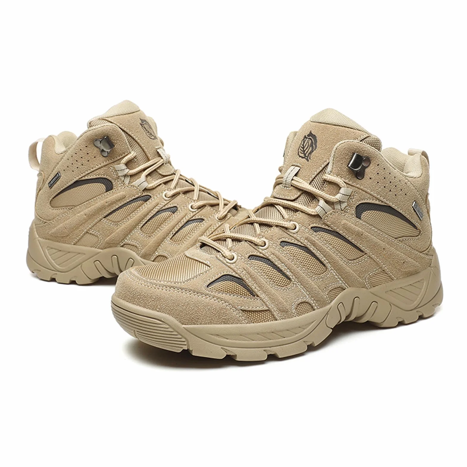 Męskie wojskowe buty taktyczne, outdoorowe, alpinizm, trekking, komandosy, taktyczne, buty z plecakiem, buty bojowe