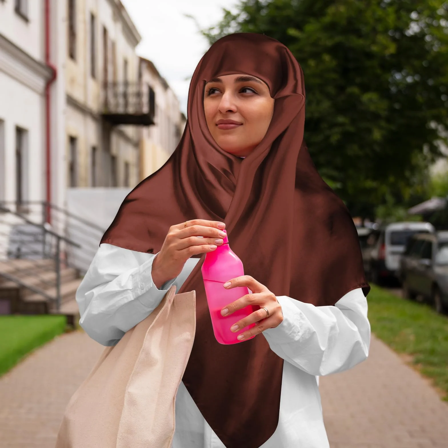 Andibro 89 cm duży kwadratowy satynowy szalik na głowę, jedwabny błyszczący jednolity kolor szaliki, chusty do spania dla kobiet bandana do włosów