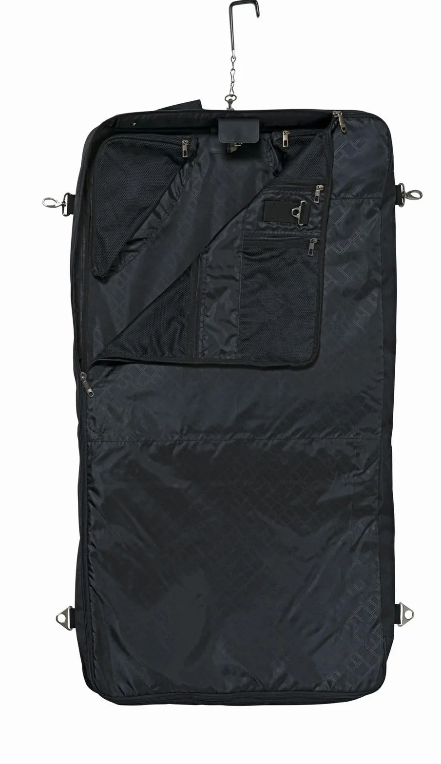 Travelite Worek na ubrania, torba na garnitur, czarny, czarny, 110 cm, bagaż podróżny