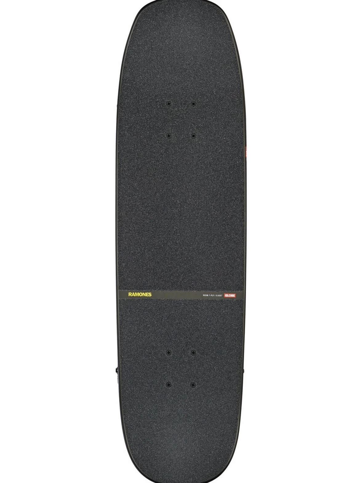 Globe Skateboard Hammer Ramones/Hey HO 8.625