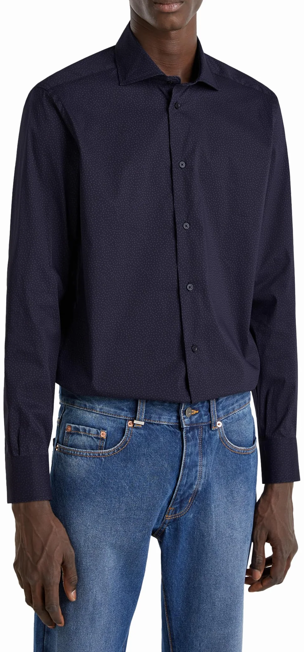 United Colors of Benetton Koszula Mężczyźni Camicia 5jueuq04d