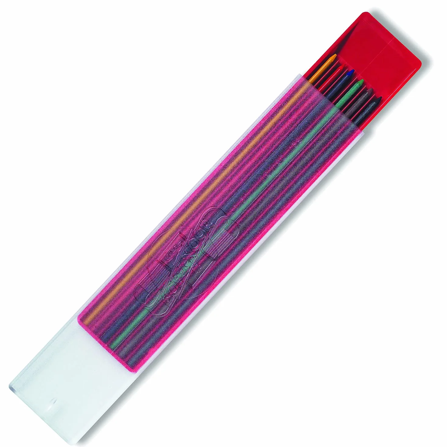 KOH-I-NOOR 2,0 mm średnica 120 mm kolorowe przewody - różne kolory (zestaw 6 szt.)