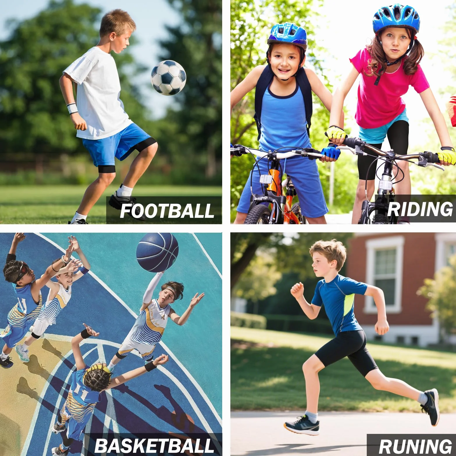 Spodenki kompresyjne dla chłopców, bielizna sportowa, oddychające, krótkie spodnie, majtki dziecięce, młodzieżowe, spandex, bielizna dziecięca, do biegania, koszykówki, piłki nożnej, studia