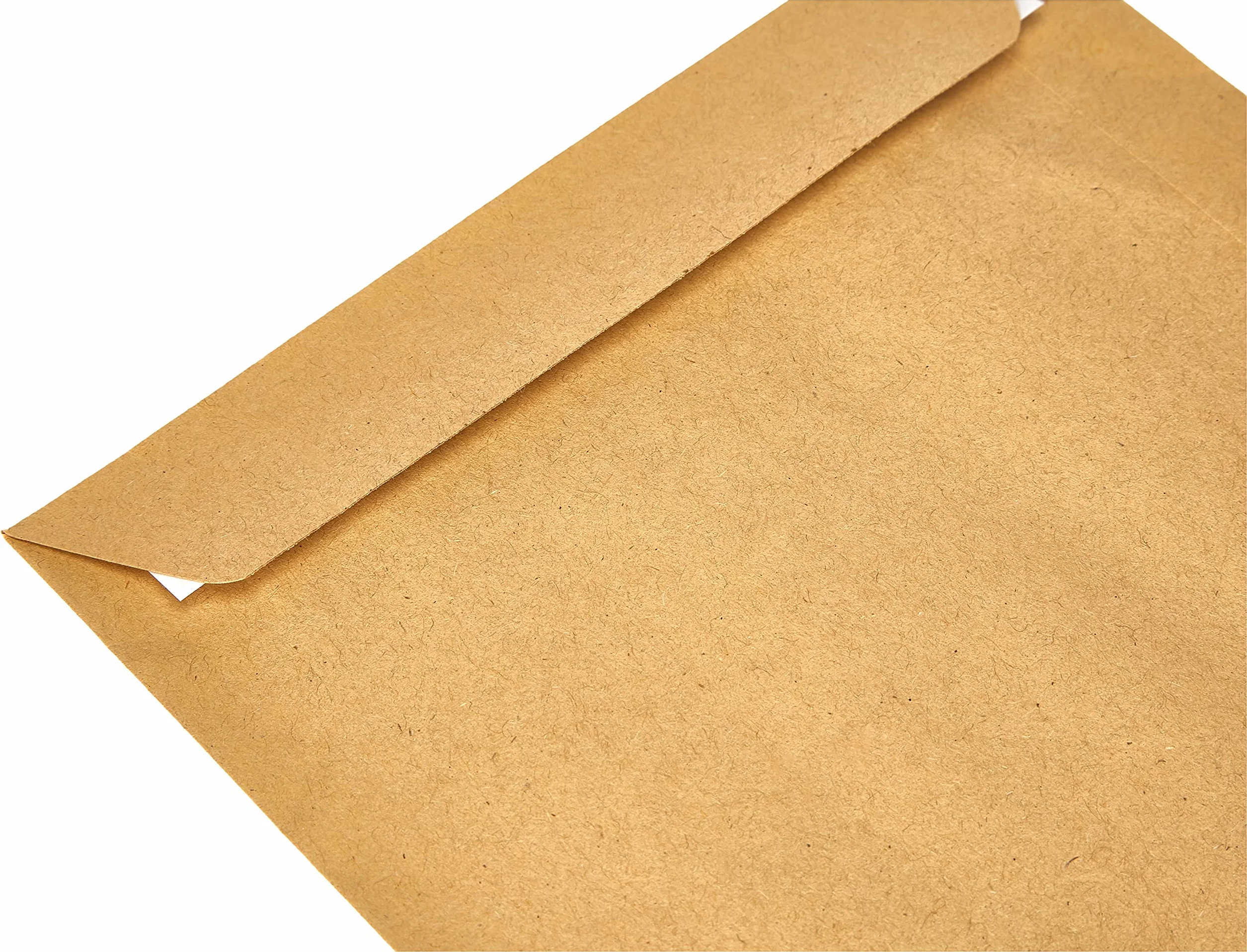 Herlitz C5 Mailing Bags koperty - brązowe, 10 sztuk