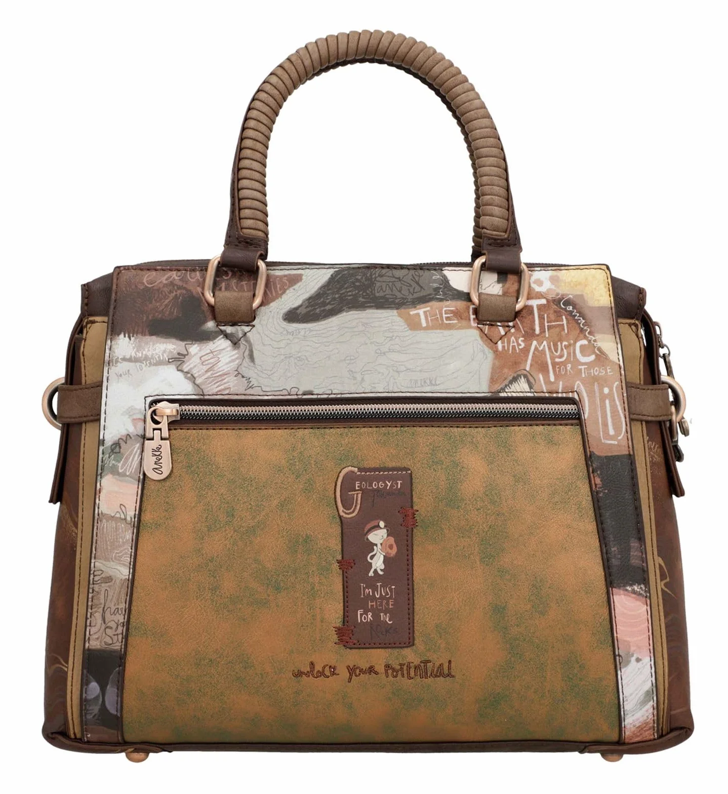 Anekke Core Outer Handbag Multicolor