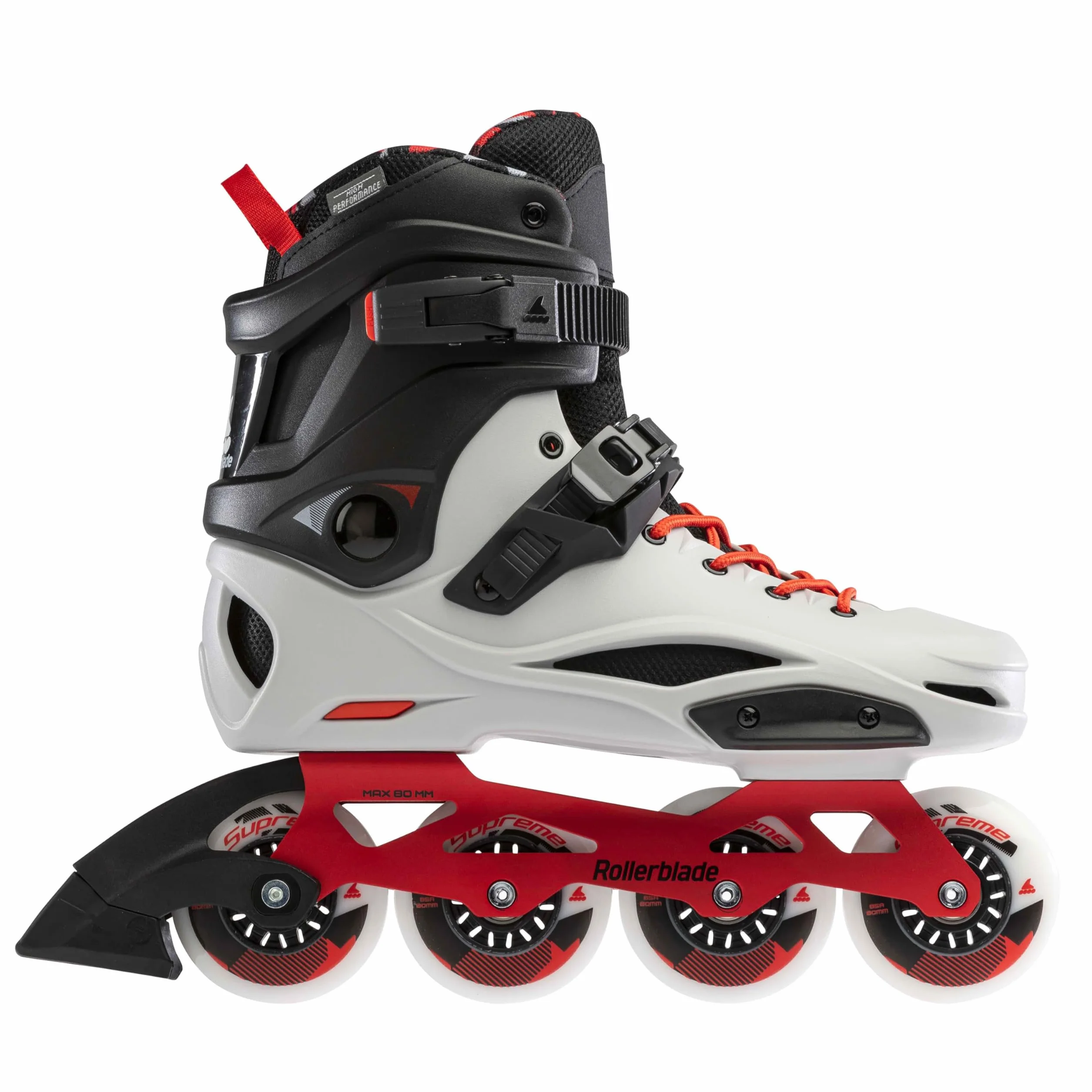 Rollerblade Męskie łyżworolki Rb Pro X, szare/Warm Red, 250