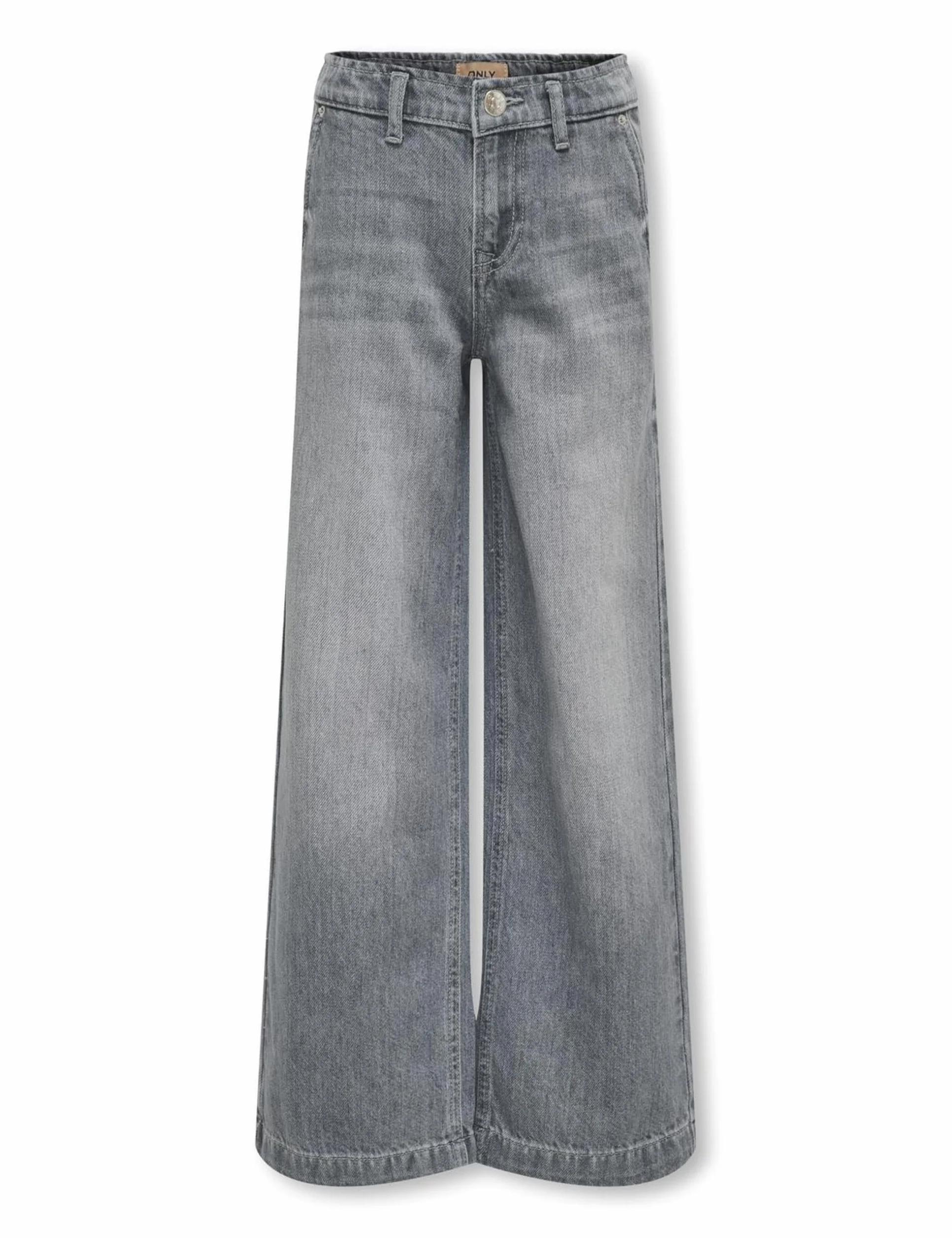 ONLY Carmakoma Kogcomet Wide Leg Dnm Mat624 Noos - Szerokie dżinsy Dziewczynki