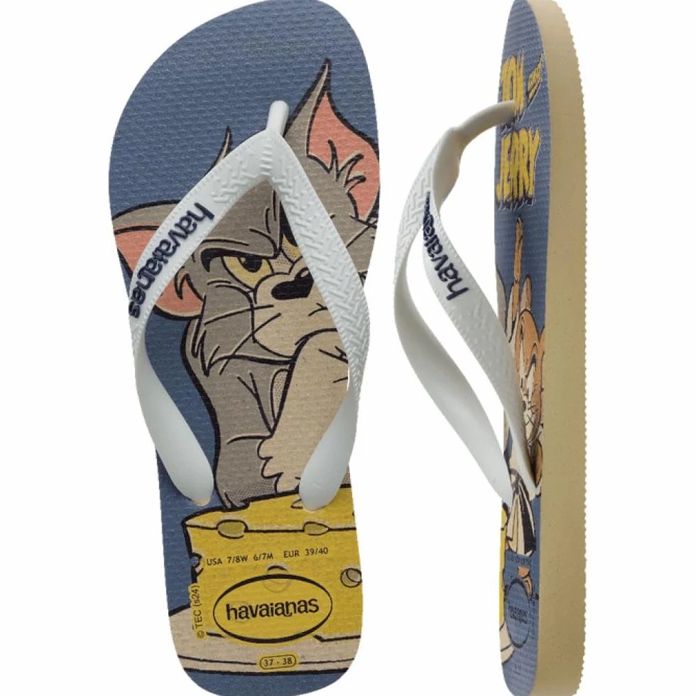 Havaianas Uniseks Top Warner ClassicsKlapki