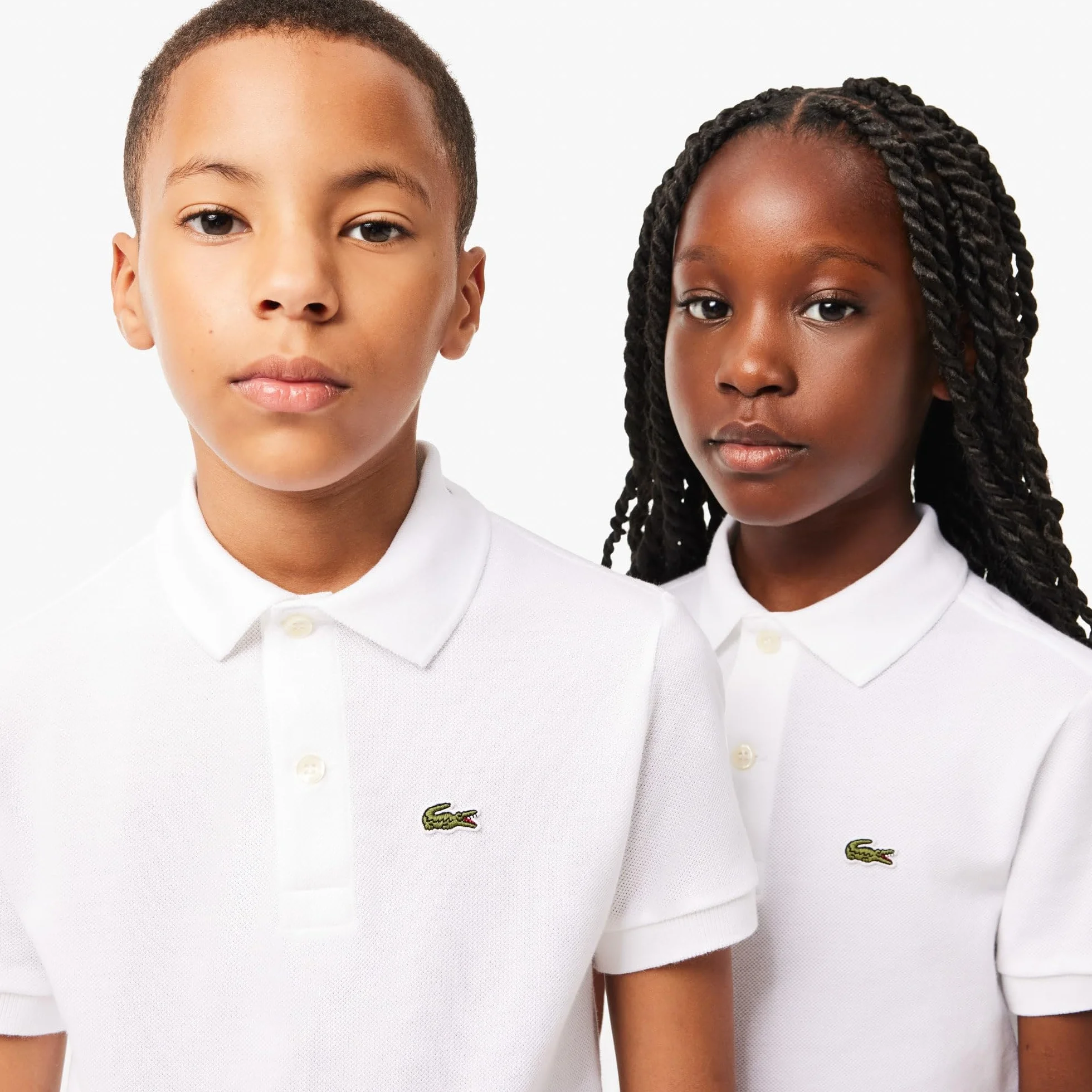 Lacoste Pj2909 Koszulka polo Chłopcy, Blanc, 4 lat
