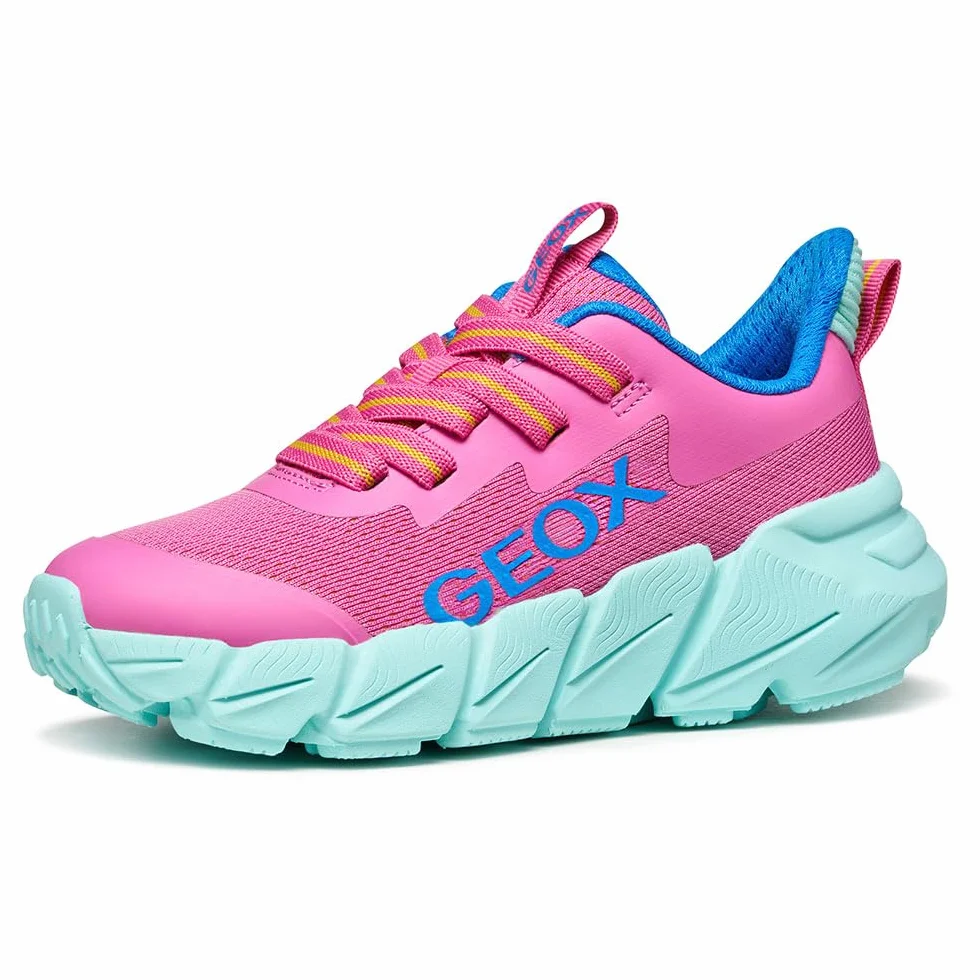 Geox Dziewczynki J Flexyper Fast GirlAdidasy