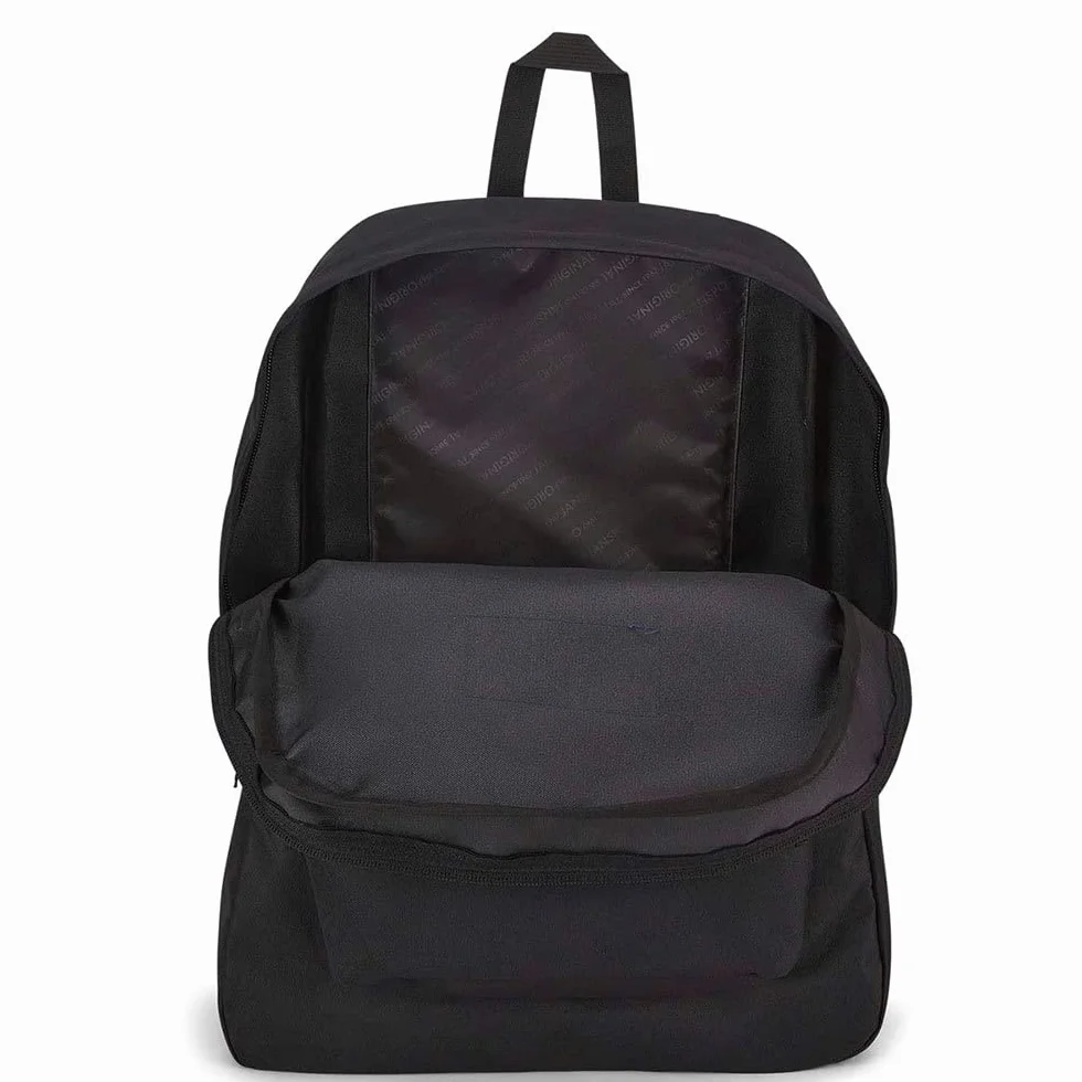 JanSport SUPERBREAK ONE Duży plecak, Black (Czarny)