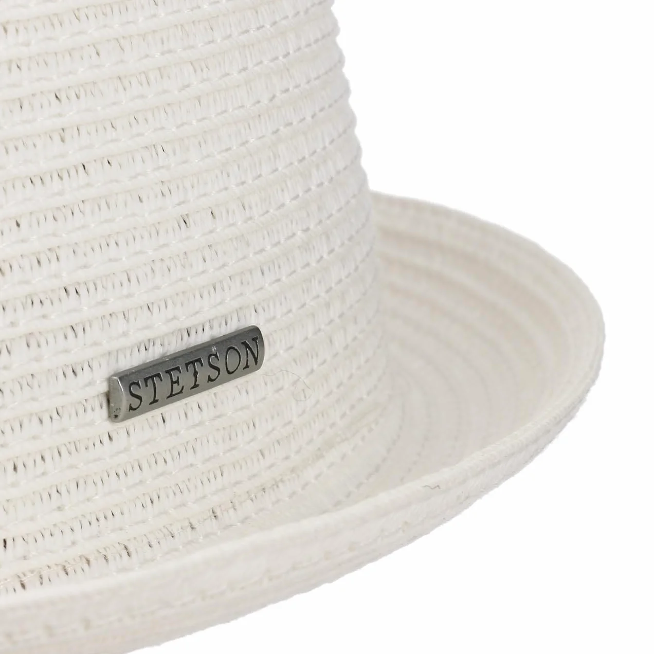 STETSON Robstown kapelusz pork pie ze slomy toyo Unisex Wiosna Lato