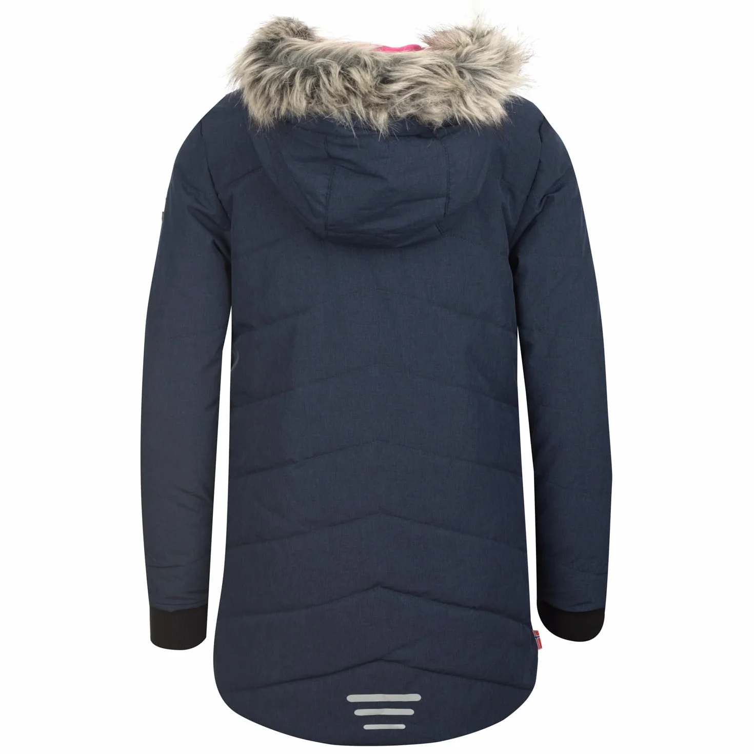 Trollkids Kurtka Lifjell dla Dziewcząt, navy/pink, 128