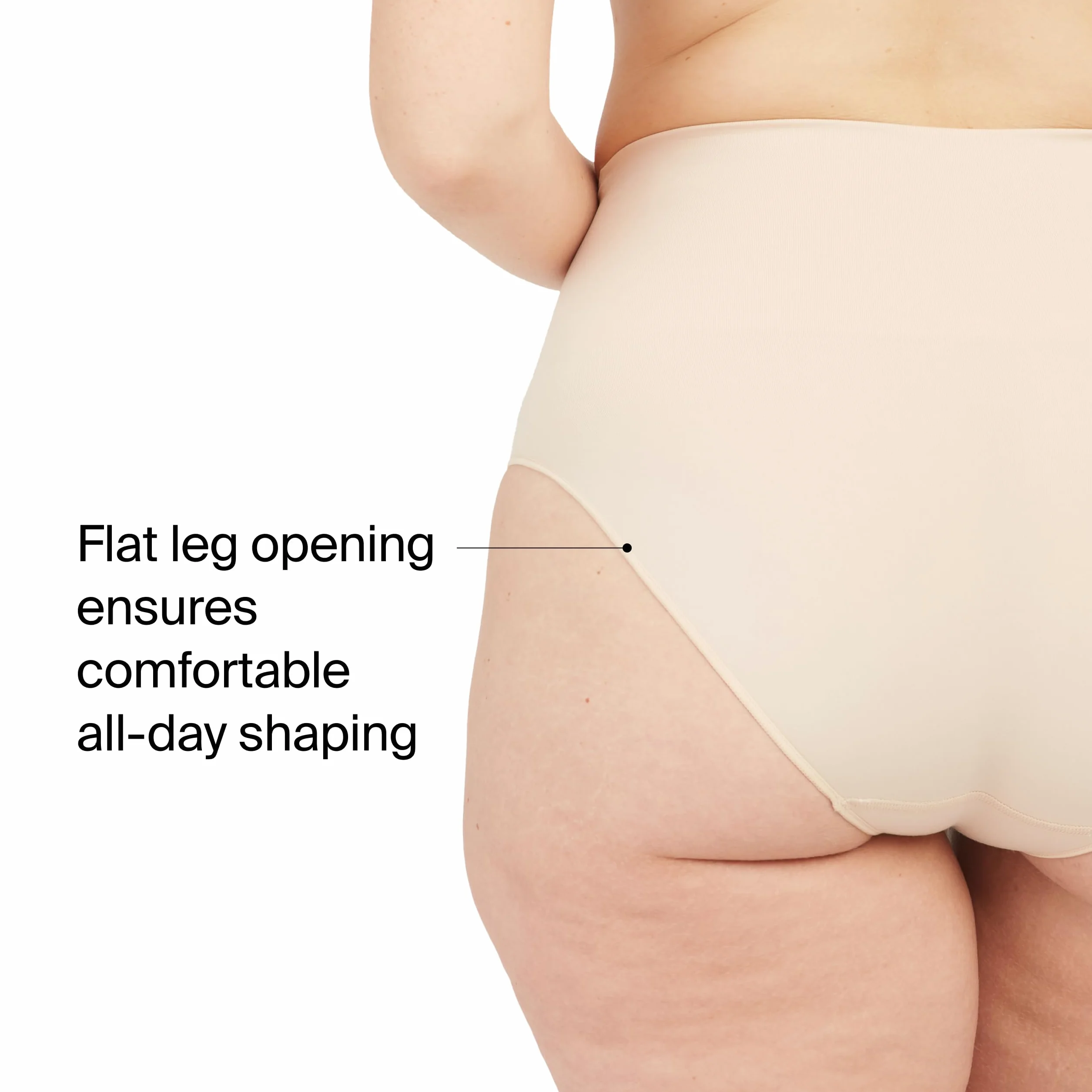 SPANX Bielizna Modelująca dla Kobiet, Codzienna Kontrola, Kształtowania Brzucha, Figi