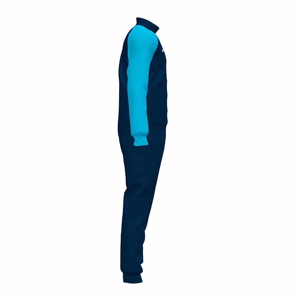 Joma Academy IV dres granatowy, fluorescencyjny turkusowy, M