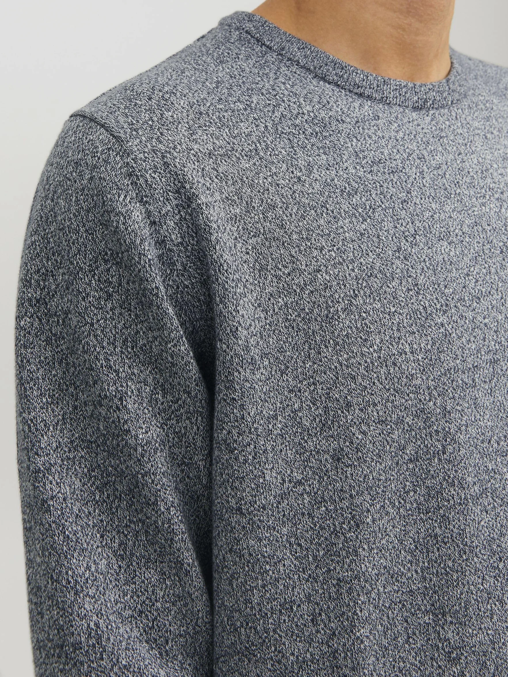 JACK & JONES Jjeholmen Sweat Crew Neck Noos Bluza Mężczyźni