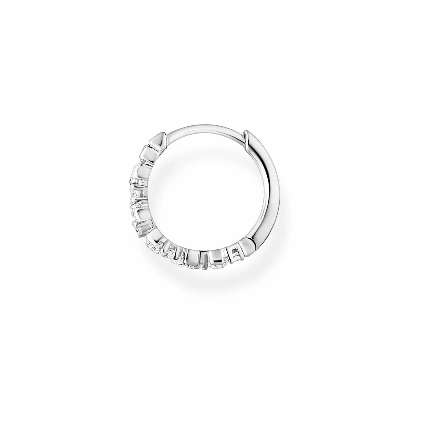 Thomas Sabo Kreolskie białe kamienie ze srebra sterling 925 CR665
